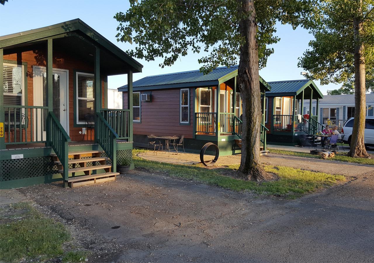 Sandusky Koa Holiday Campground Hotel Exterior foto