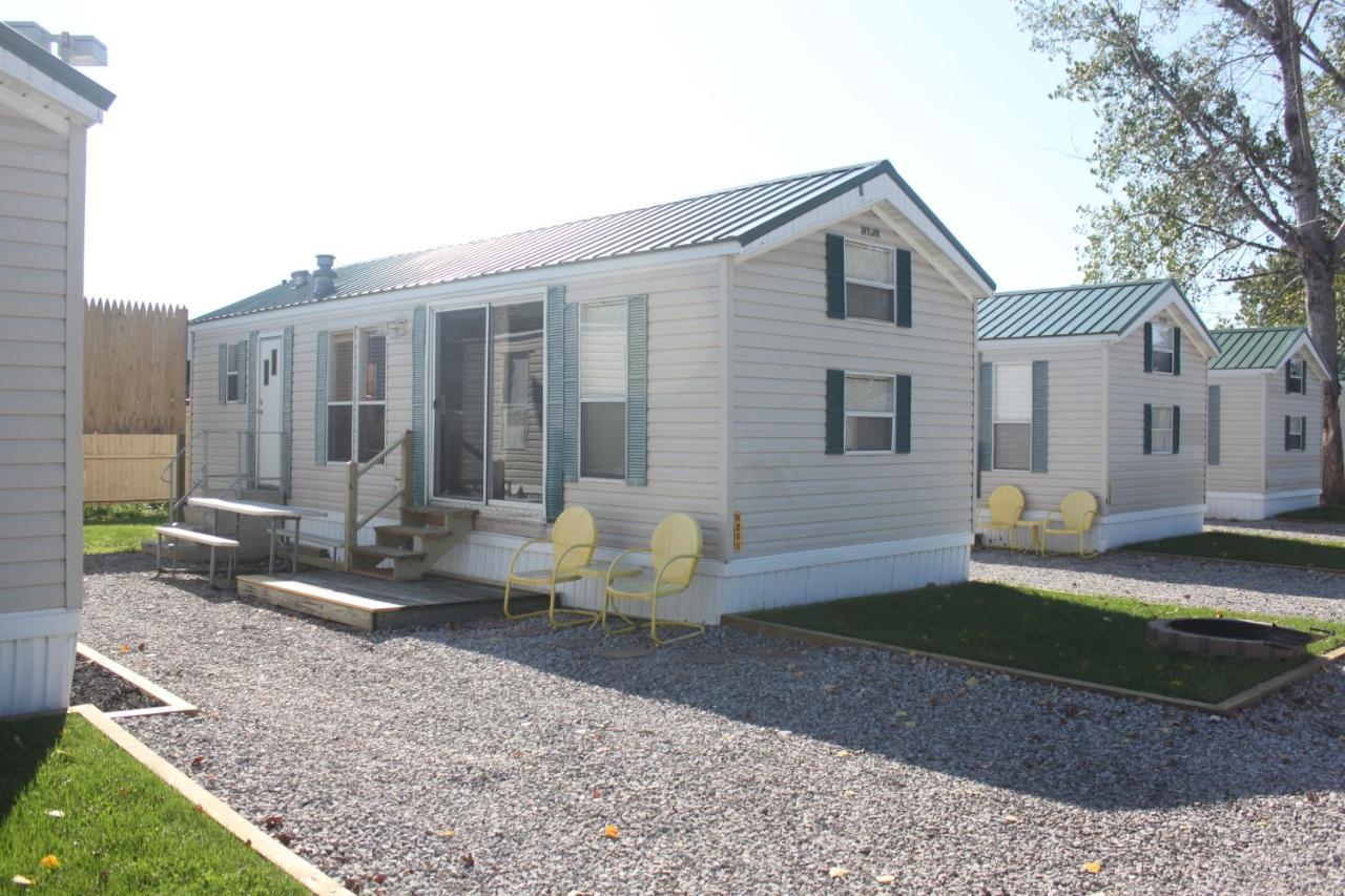 Sandusky Koa Holiday Campground Hotel Exterior foto