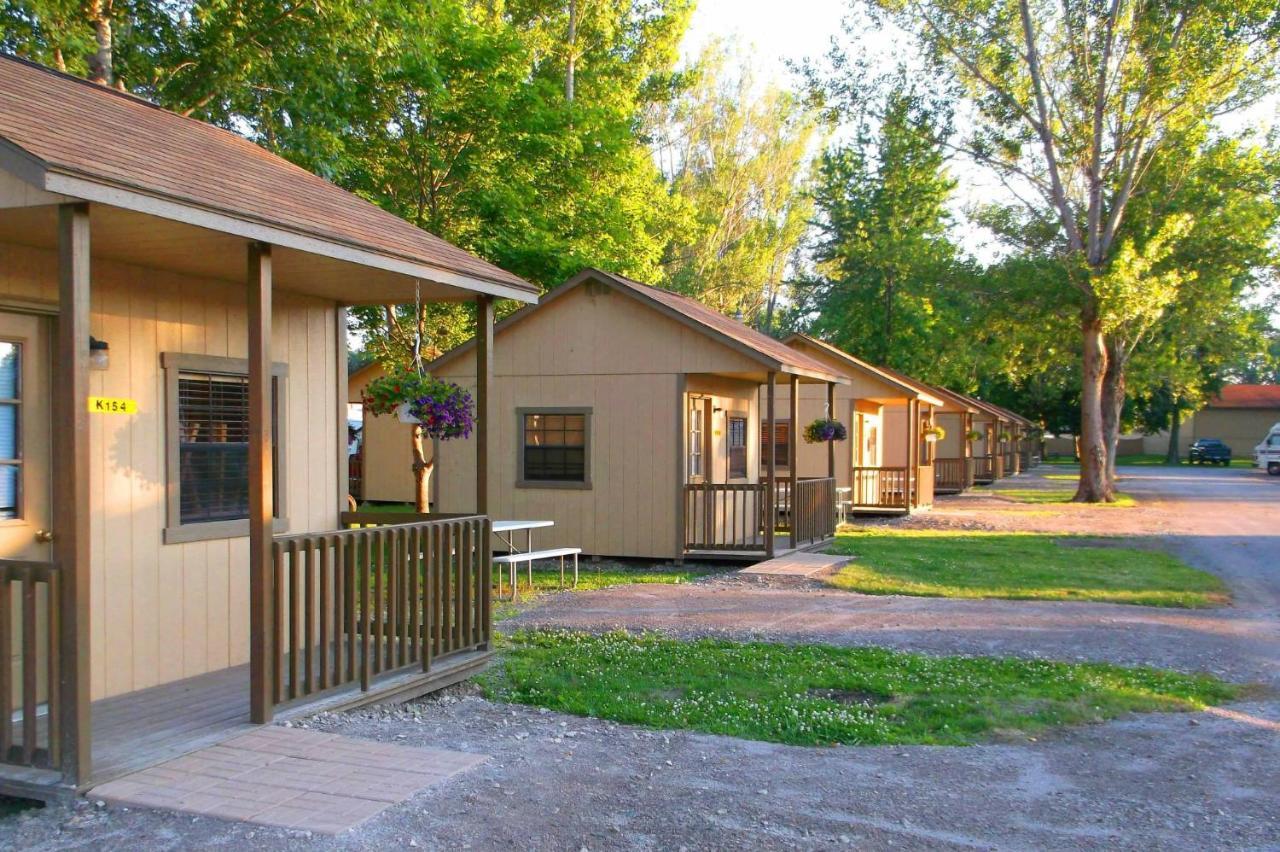 Sandusky Koa Holiday Campground Hotel Exterior foto
